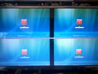 Verkeerde LCD-kabel in laptop: Moet ik nu 4x inloggen?