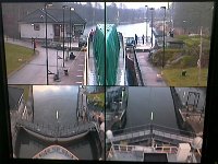 Dankzij camera's zie je véél meer van de sluis