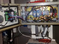 Opgeknapt, en na afloop 6 relais over terwijl alles gewoon werkte. Doordat er telkens wat bijgeprutst was en het overzicht zoek was.